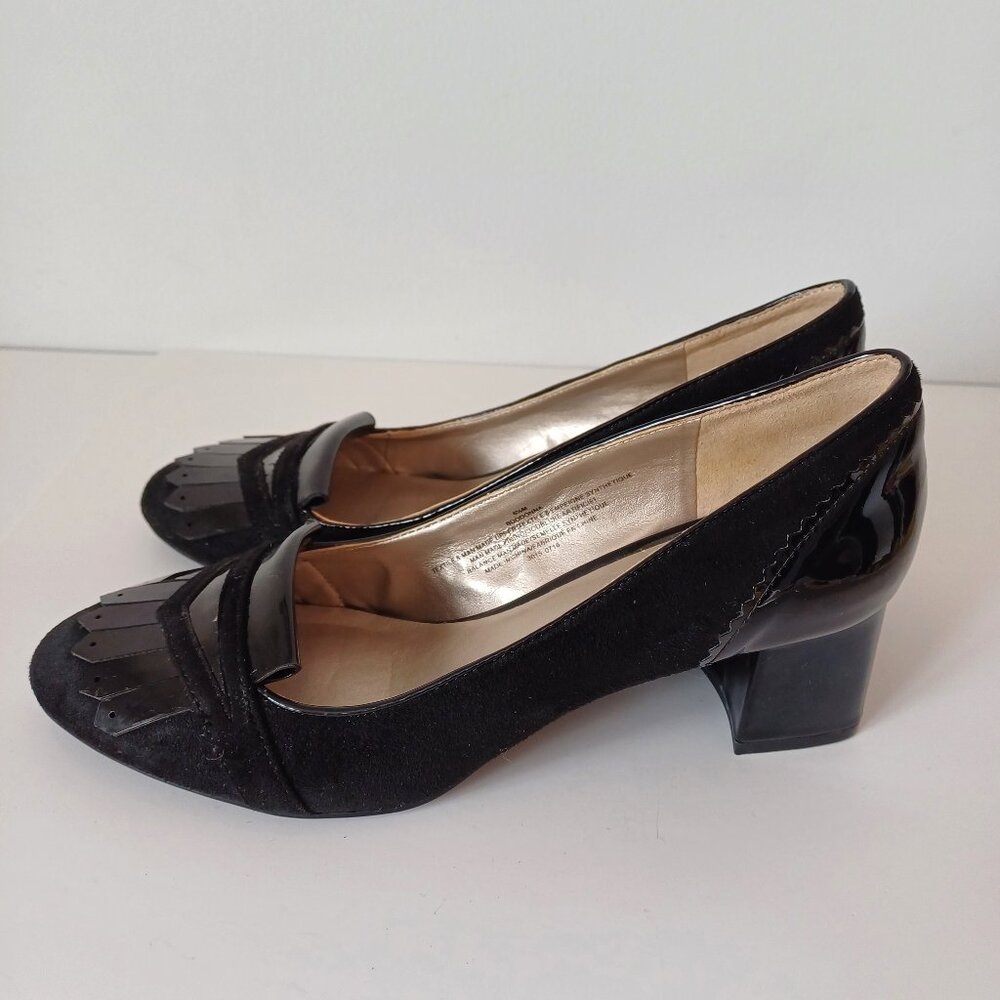 Elegant Black Women's Heels